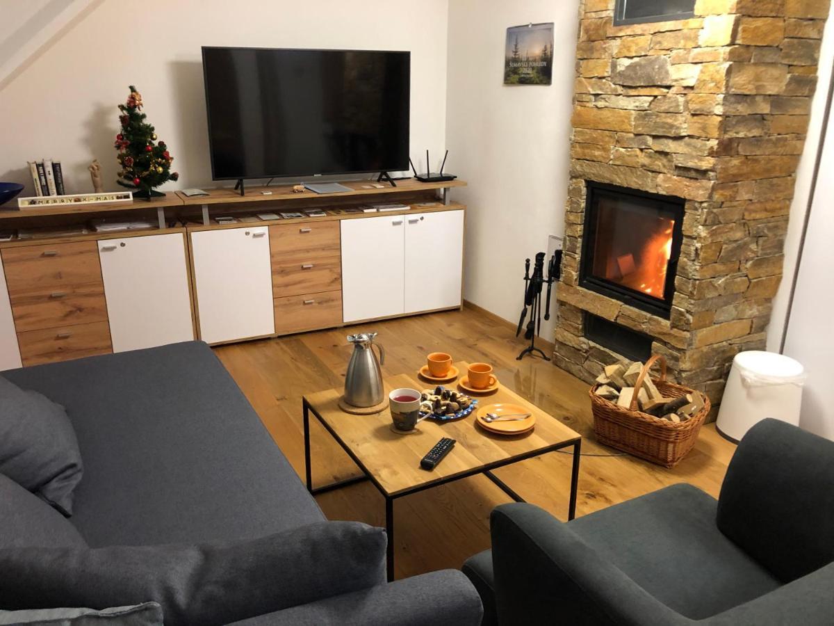 Apartman “U Nas V Podkrovi“ V Rezidenci Klostermann, Zelezna Ruda 24 Екстер'єр фото