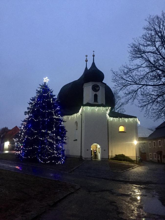 Apartman “U Nas V Podkrovi“ V Rezidenci Klostermann, Zelezna Ruda 24 Екстер'єр фото