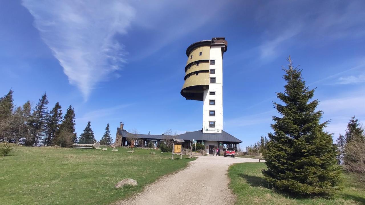 Apartman “U Nas V Podkrovi“ V Rezidenci Klostermann, Zelezna Ruda 24 Екстер'єр фото