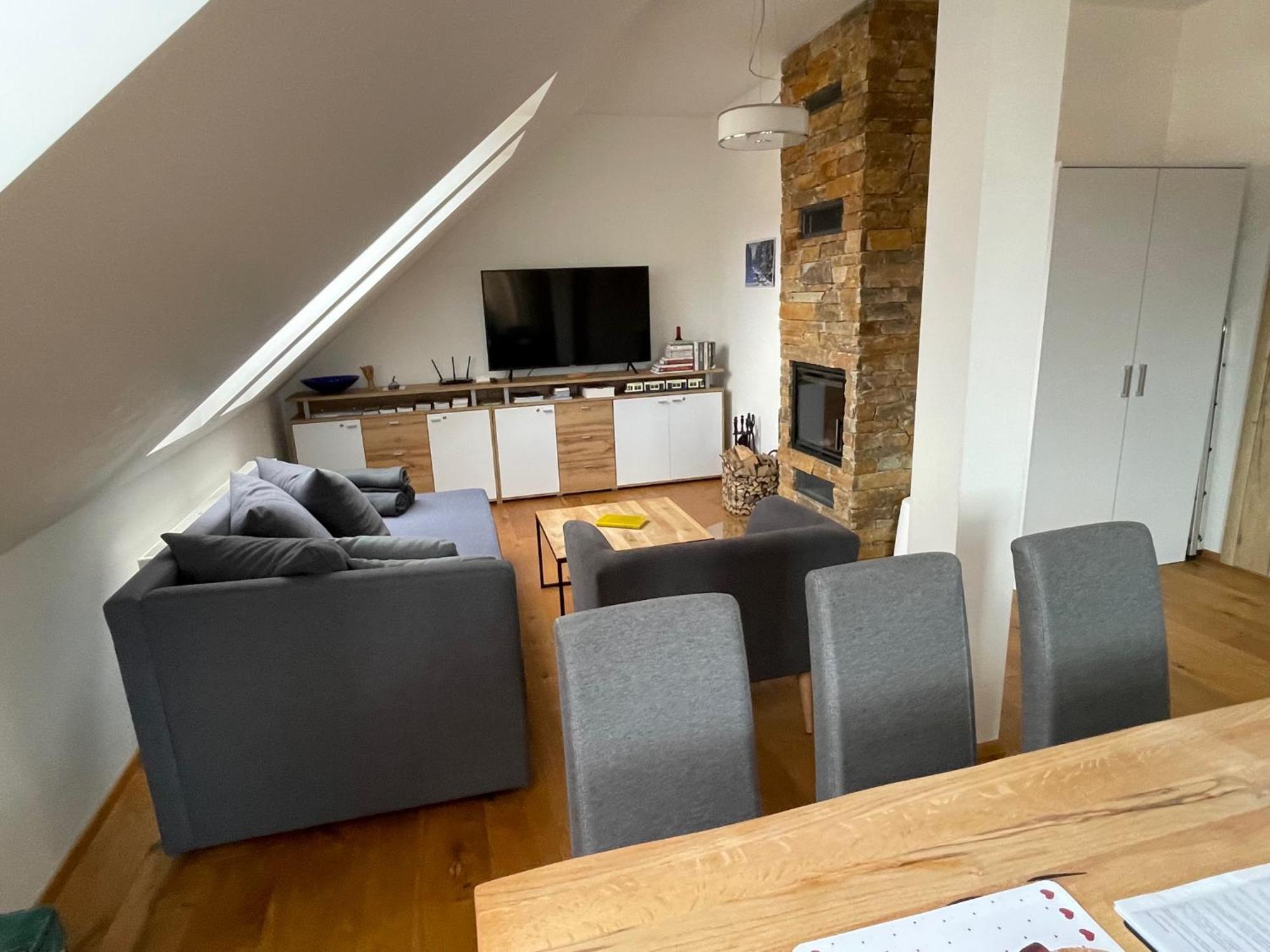Apartman “U Nas V Podkrovi“ V Rezidenci Klostermann, Zelezna Ruda 24 Екстер'єр фото