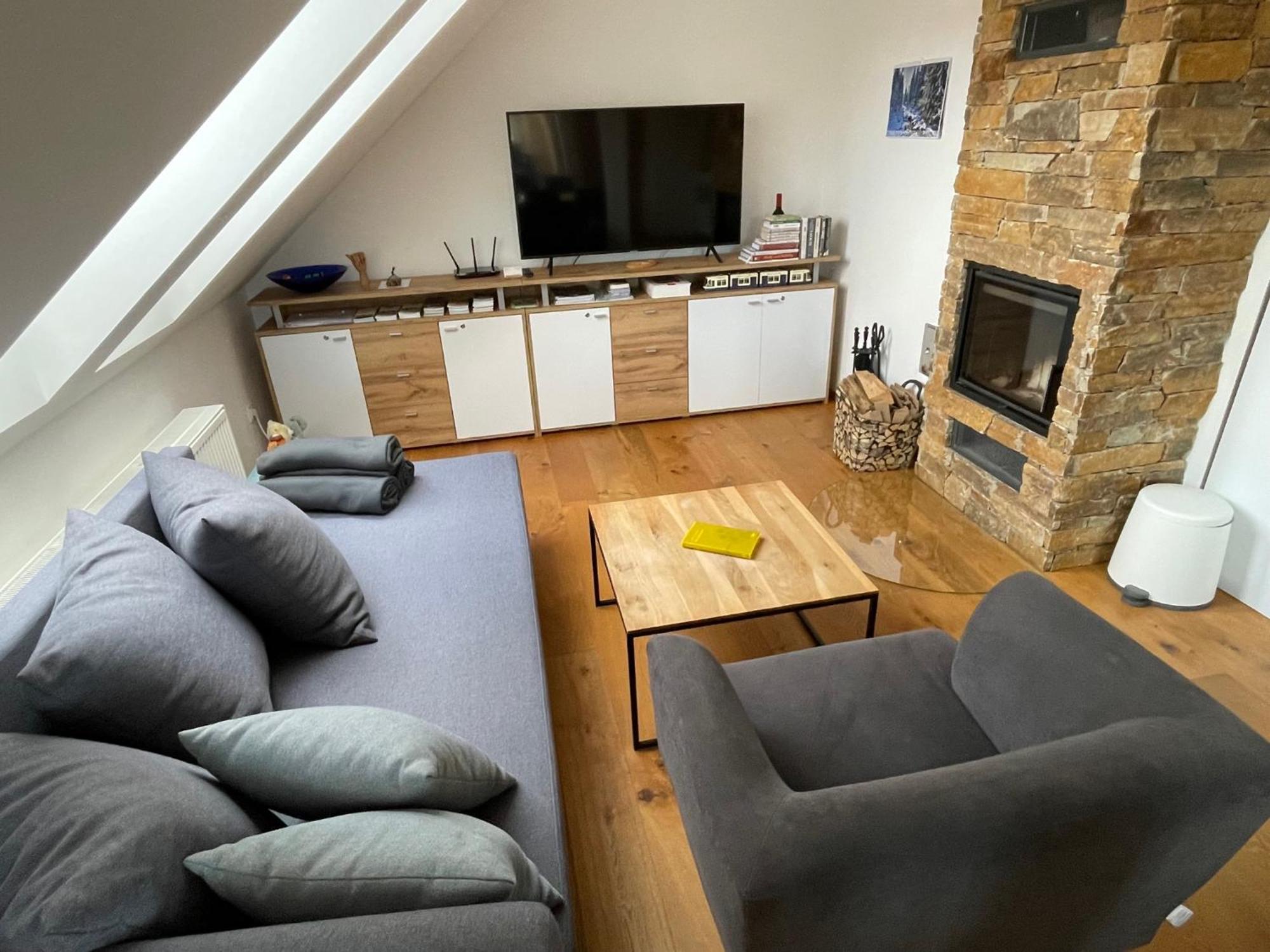 Apartman “U Nas V Podkrovi“ V Rezidenci Klostermann, Zelezna Ruda 24 Екстер'єр фото