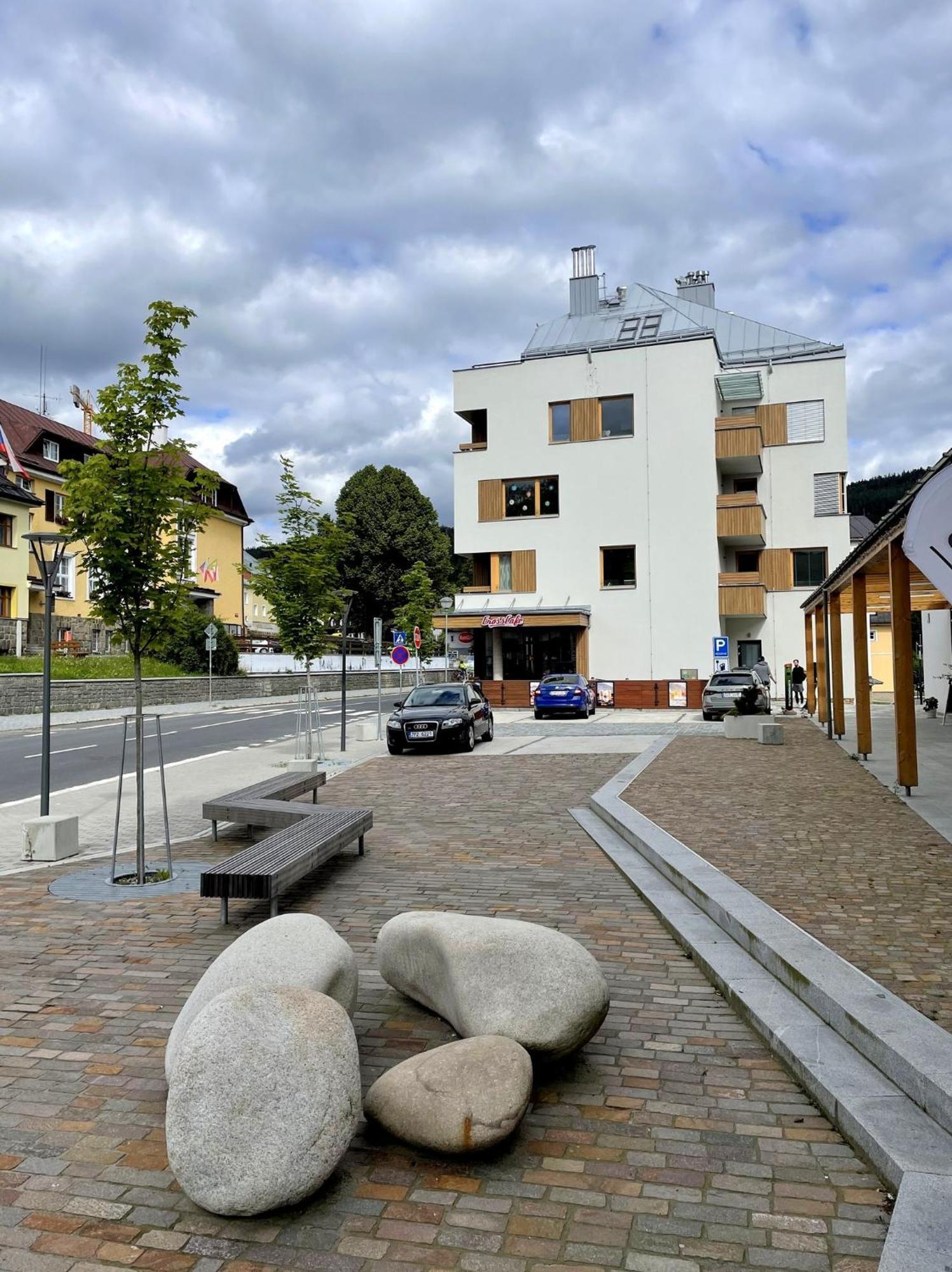Apartman “U Nas V Podkrovi“ V Rezidenci Klostermann, Zelezna Ruda 24 Екстер'єр фото
