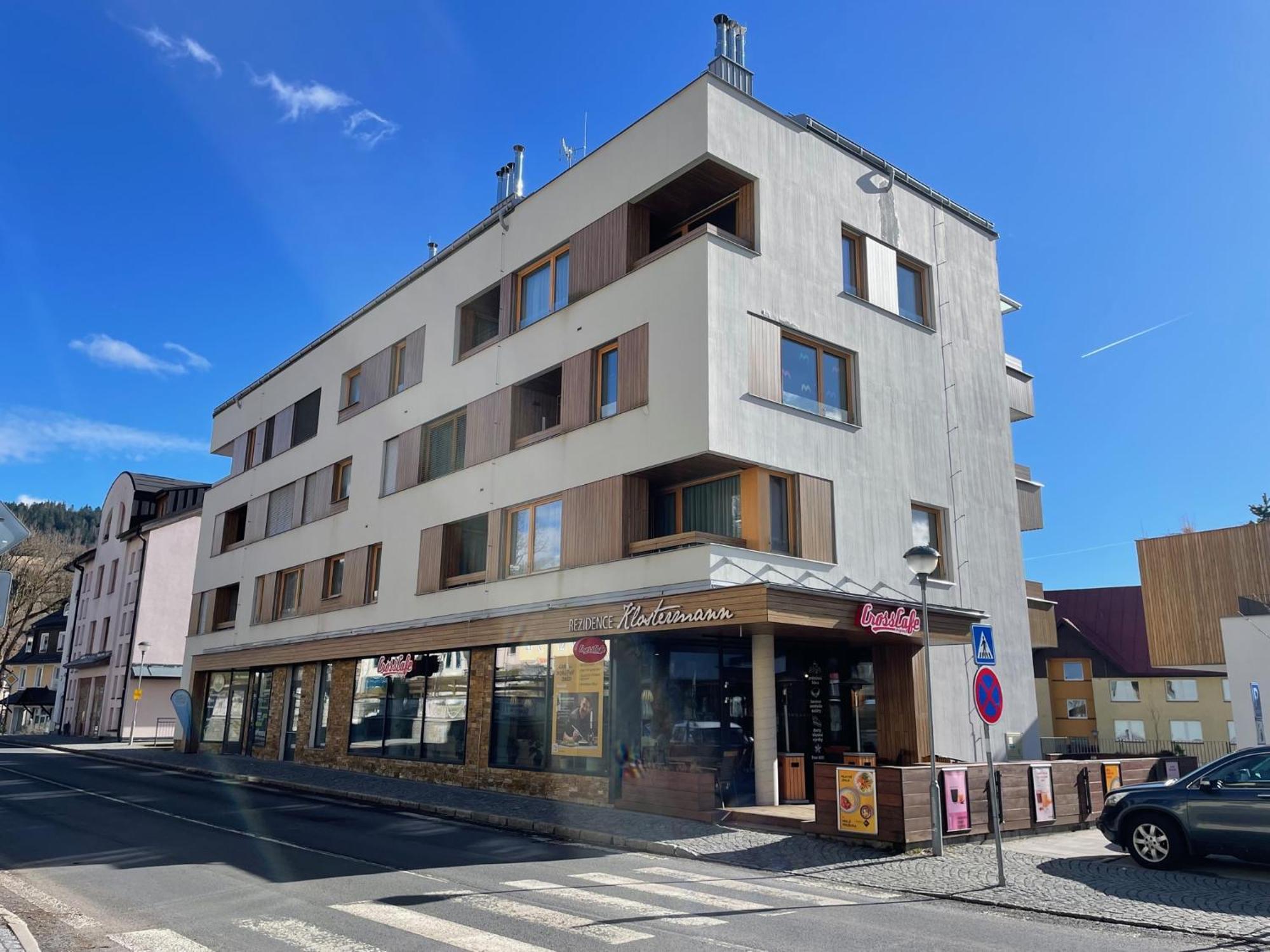 Apartman “U Nas V Podkrovi“ V Rezidenci Klostermann, Zelezna Ruda 24 Екстер'єр фото
