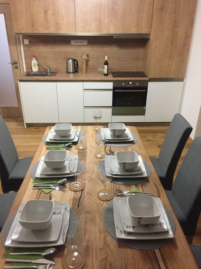 Apartman “U Nas V Podkrovi“ V Rezidenci Klostermann, Zelezna Ruda 24 Екстер'єр фото