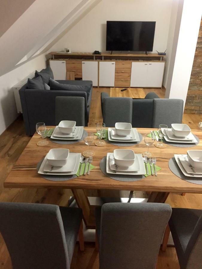 Apartman “U Nas V Podkrovi“ V Rezidenci Klostermann, Zelezna Ruda 24 Екстер'єр фото